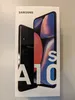 The image shows the retail packaging of a Samsung Galaxy A10S smartphone. Produktbild-Vorschau