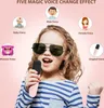 Karaoke Maschine Kinder mit 2 Karaoke Mikrofon Kinder,  Produktbild-Vorschau 4