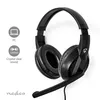 Nedis Chstu210Bk Pc-sluchátka cez uši Stereo Usb Type-A / Náhľad obrázku produktu 4