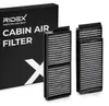 RIDEX 424I0393 Aktivkohle Innenraumfilter Pollenfilter für Produktbild-Vorschau 1