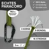 GO!elements 50m Paracord Seil aus reißfestem Nylon - 3mm Produktbild-Vorschau 3