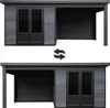 WPC Gartenhaus mit Terrasse Modell Style DeLuxe Produktbild-Vorschau 17