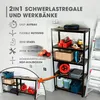EASYmaxx Zwaar belastbaar rek | Draagvermogen: 875 kg, 175 Productafbeelding-voorbeeld 2