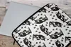 MuchoWow® Laptop Hülle 15 Zoll Muster - Katze - Schwarz - Produktbild-Vorschau 4