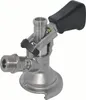 Zapfkopf - Keg Verschluss, Kombi-Fitting, oberer Ausgang Produktbild-Vorschau 1