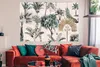 MuchoWow® Poster Blätter - Monstera - Dschungel - Tropisch Produktbild-Vorschau 2