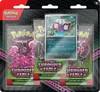 Pokemon Shrouded Fable: Pecharunt 3-Pack Blister Produktbild-Vorschau 1