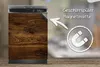Magnete Dekorative 45x80 cm Küche Magnetmatte Spülmaschine Produktbild-Vorschau 4