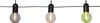 Guirlande lumineuse LED Fiesta - 10 LED filament blanc Voir les images du produit 7