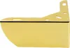 Eckmöbelbein aus verchromtem Metall in Gold, Höhe 5,5 cm - Produktbild-Vorschau 3
