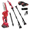 AIORBER 4-in-1 Akku Teleskop Astsäge mit 2x 21V Akku, 500W, Produktbild-Vorschau 1