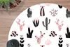 MuchoWow® Mauspad Mousepad Mädchen - Kaktus - Rosa - Muster Produktbild-Vorschau 2