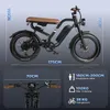 E-Bike Cityrad MX10 E-Fahrrad 648WH Pedelec, 48V 13,5 AH Produktbild-Vorschau 9