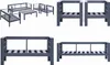 MeXo von GLP HOME  Lounge Gartenmöbel aus Aluminium, Produktbild-Vorschau 11