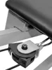 Close-up of a pulley system on a fitness machine. Produktbild-Vorschau