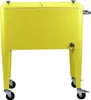 Kailua Cooler - Kühlbox, Kühlwagen, Getränkekühler, Gelb Produktbild-Vorschau 9