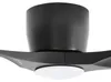 Lucande Smart LED-Deckenventilator Moneno, schwarz, DC, Produktbild-Vorschau 7