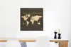 MuchoWow® Poster Weltkarte - Liebe - Vintage 50x50 cm - Produktbild-Vorschau 5