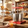 UISEBRT 6L nerezová odšťavovač na ovocie, bobule, víno, Náhľad obrázku produktu 10
