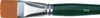 KREUL Universalpinsel Basic Synthetics flach Gr. 2 Produktbild-Vorschau 1