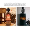 Ventilateur de poêle à 6 pales – Ventilateur de cheminée à Voir les images du produit 11