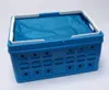 Sunware Square Vouwkrat + Koeltas 32L 49x36x24.5 cm Blauw Náhľad obrázku produktu 8