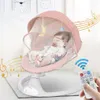 Elektrisch Babywippe Babyschaukel 5 Schaukel Produktbild-Vorschau 1