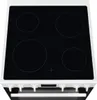 Cuisinière vitrocéramique 73l 4 feux blanc - Electrolux - Voir les images du produit 3