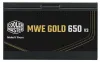 Cooler Master MWE Gold V3 ATX 3.1 Non-Modular Series, 650 Produktbild-Vorschau 3