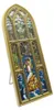 Harry Potter Resinschild Mermaid Stained Glass Window Produktbild-Vorschau 2