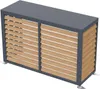 Westmann Boxa M Verkleidung Wärmepumpe Holzoptik Produktbild-Vorschau 4