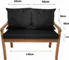 Cuscini per panchina da giardino, Seduta 120x50x7 + Anteprima dell’immagine prodotto 3