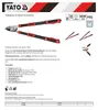 Yato YT-8840, Bypass, Thermoplastischer Gummi (TPR), Produktbild-Vorschau 6