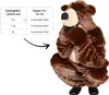 Braunbär Kostüm, F67, Braunbärkostüme Erwachsene Männer Produktbild-Vorschau 7