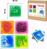 Tullo Sensorikpfad – farbige sensorische Platten mit Produktbild-Vorschau 1