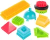 MalPlay Bausteine Waffelblöcke 90 Teile Lernspielzeug Produktbild-Vorschau 8