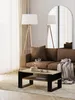 Couchtisch Mit Lamellen 90x50 Artisan/Schwarz Loft Modern Produktbild-Vorschau 3