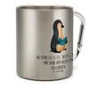 Mr. & Mrs. Panda Thermobecher Pinguin Buch - Transparent - Produktbild-Vorschau 2