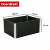 Floordirekt Hochbeet Paros WPC Garten Hochbeet anthrazit Produktbild-Vorschau 2
