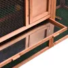 PawHut Kleintierstall Kleintierkäfig mit Asphaltdach Produktbild-Vorschau 9