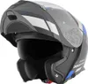 Bogotto FF403 Murata Klapphelm, blau/schwarz, M (57/58) Produktbild-Vorschau 1