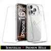 Für iPhone 16 Pro ( 6.3" ) Transparent Silikon Handy Schutz Produktbild-Vorschau 1