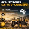 CAT Elektro Kinderauto Offroad Geländewagen Zweisitzer 12V Produktbild-Vorschau 10