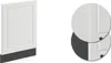 Frontblende Vicco R-Line Weiß Landhaus 45 cm ohne Produktbild-Vorschau 5