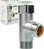 tecuro T-Verteilerstück 3/4 Zoll - für Geräte, MS-verchromt Produktbild-Vorschau 1