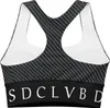 DECALVIBES Longline Sports Bra Sport BH Ultimate Carbon - Produktbild-Vorschau 2