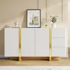 Buffet Merax avec 3 portes et 3 tiroirs, commode avec Voir les images du produit 2