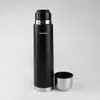 TOPFANN Edelstahl Thermoskanne schwarz 1l Produktbild-Vorschau 4