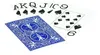 Bicycle – Prestige Jumbo Poker-Spielkarten (Rot / Blau) Produktbild-Vorschau 23
