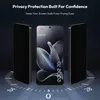 2-Pack Motorola Edge 70 Privacy Displayschutzfolie - Produktbild-Vorschau 2
